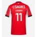 Benfica Dodi Lukebakio #11 Hjemmedrakt 2025-26 Korte ermer